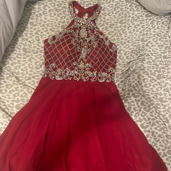 Dancing Queen Dresses & Skirts - Dancing queen size medium red semi formal dress